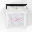 Valentines Flow | Mix & Match Fun-Flirty Lovers’ Blankets