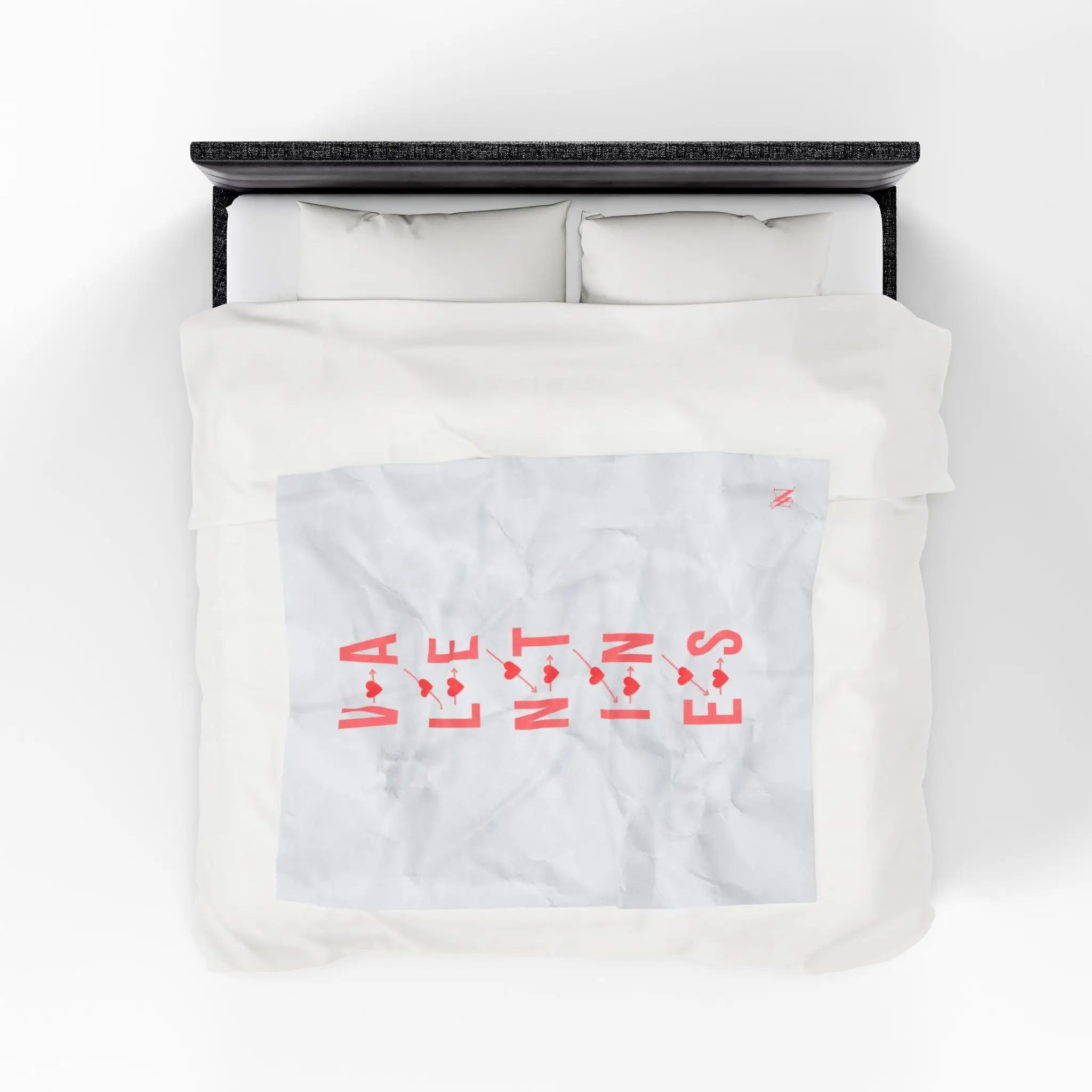 Valentines Flow | Mix & Match Fun-Flirty Lovers’ Blankets