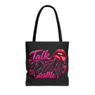 Talk Dirty to Me Sexy Tote Bag