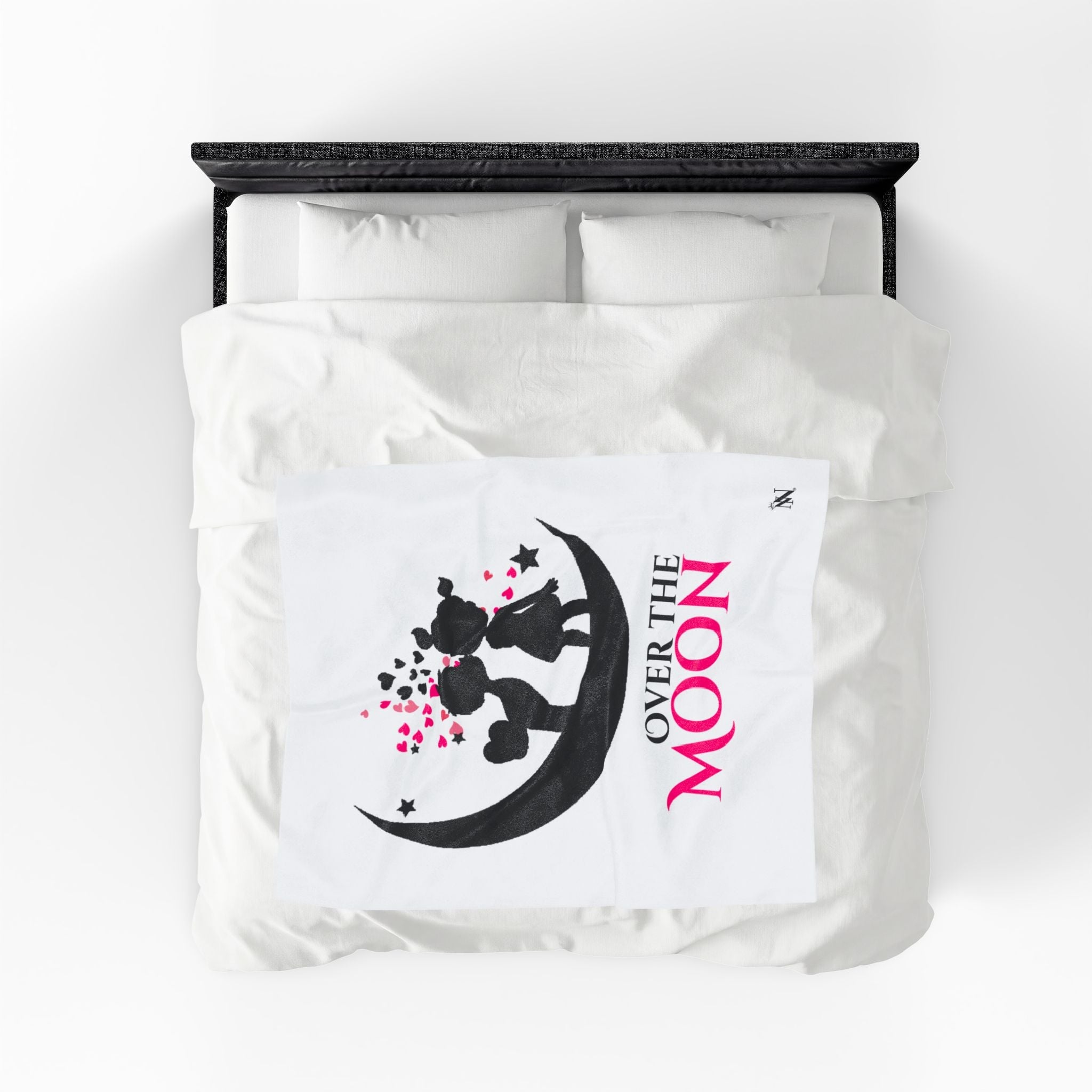 Over the Moon Romantic Sex Gifts Blanket