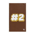 #2 Number Two | Mix & Match Original Fun-Flirty Lovers’ Towels