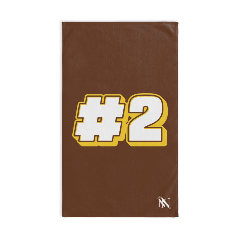 #2 Number Two | Mix & Match Original Fun-Flirty Lovers’ Towels