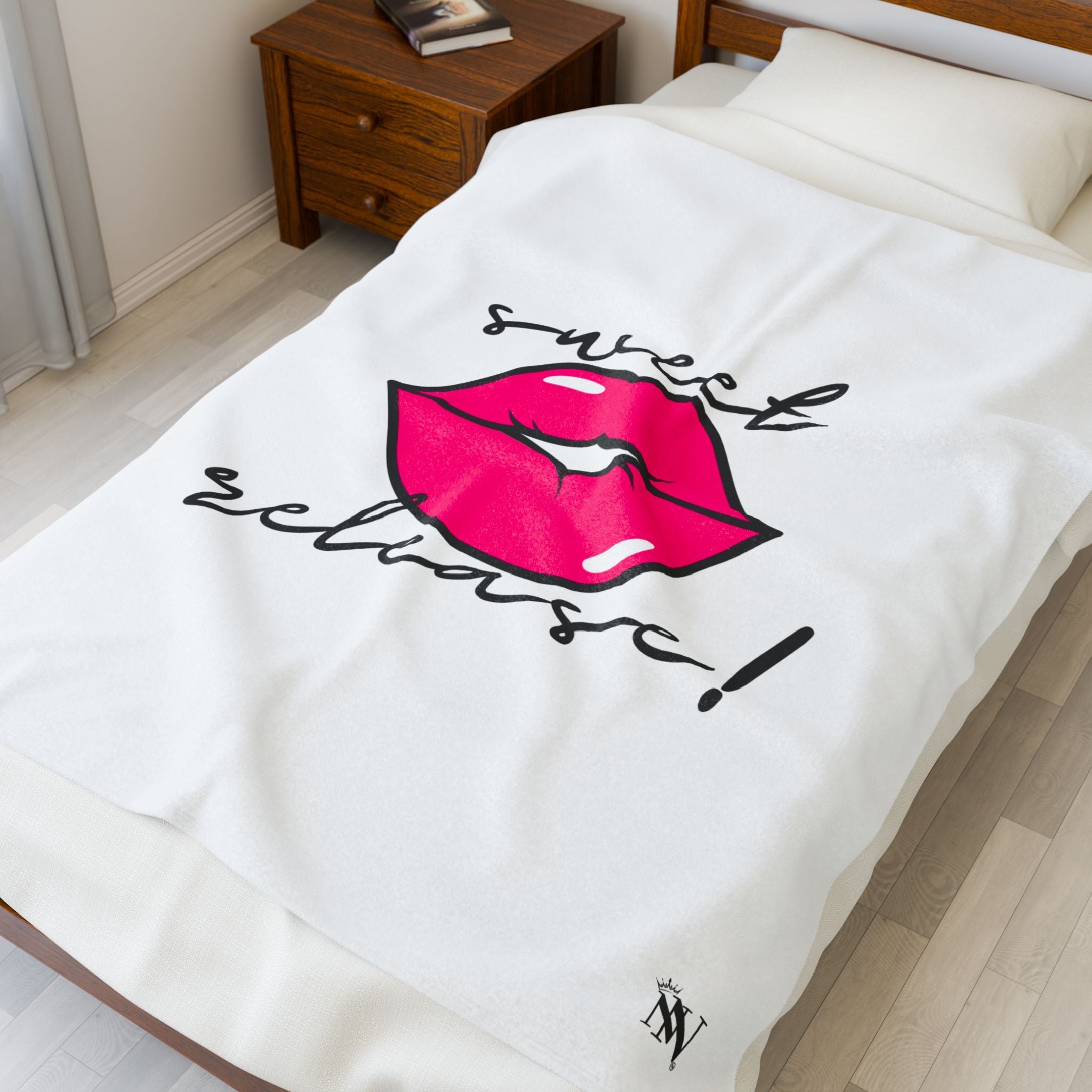 Sweet Release! | Mix & Match Fun-Flirty Lovers’ Blankets