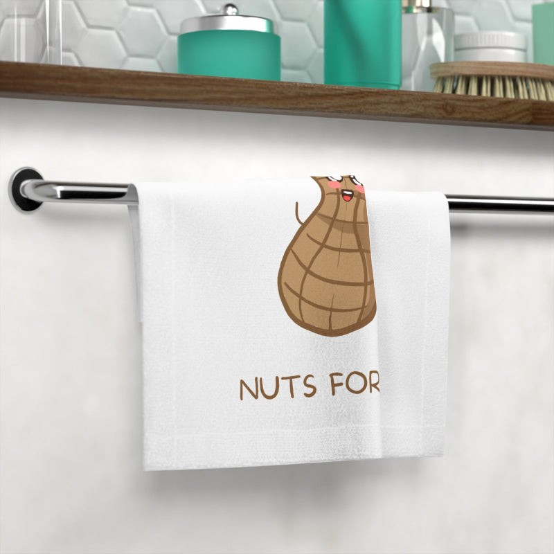 Nuts for You | Mix & Match Lils’ Fun-Flirty Lovers’ Towels