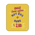 Hot Dog + Buns | Mix Match Fun-Flirty Lovers’ Water-Resistant Blankets