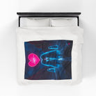 Dark Love Graphic | Mix & Match Velveteen Fun-Flirty Lovers’ Blankets