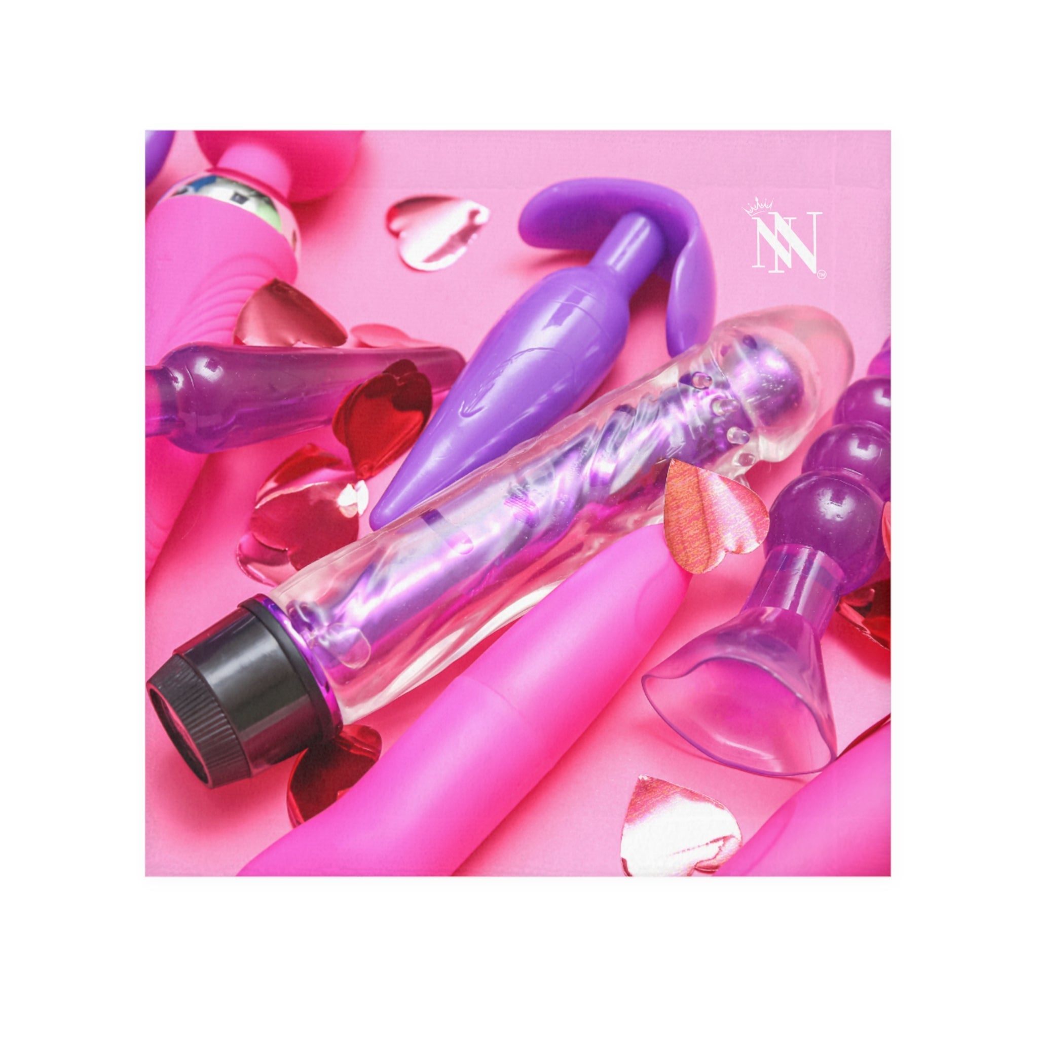 Vivid Sex Toys Photograph | Mix & Match Lils’ Fun-Flirty Lovers’ Towels