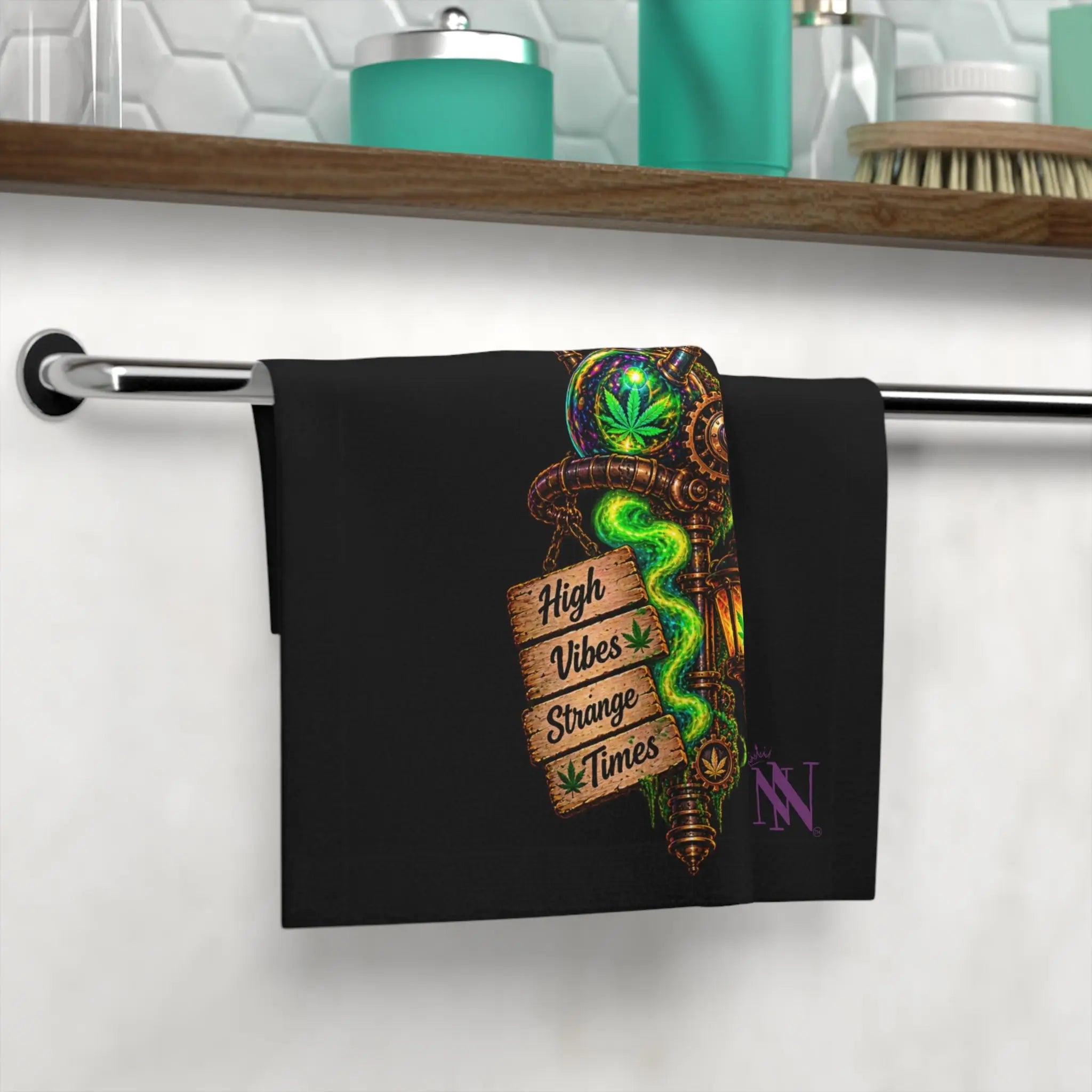 High Vibes Strange Times Lils’ Sex Towel