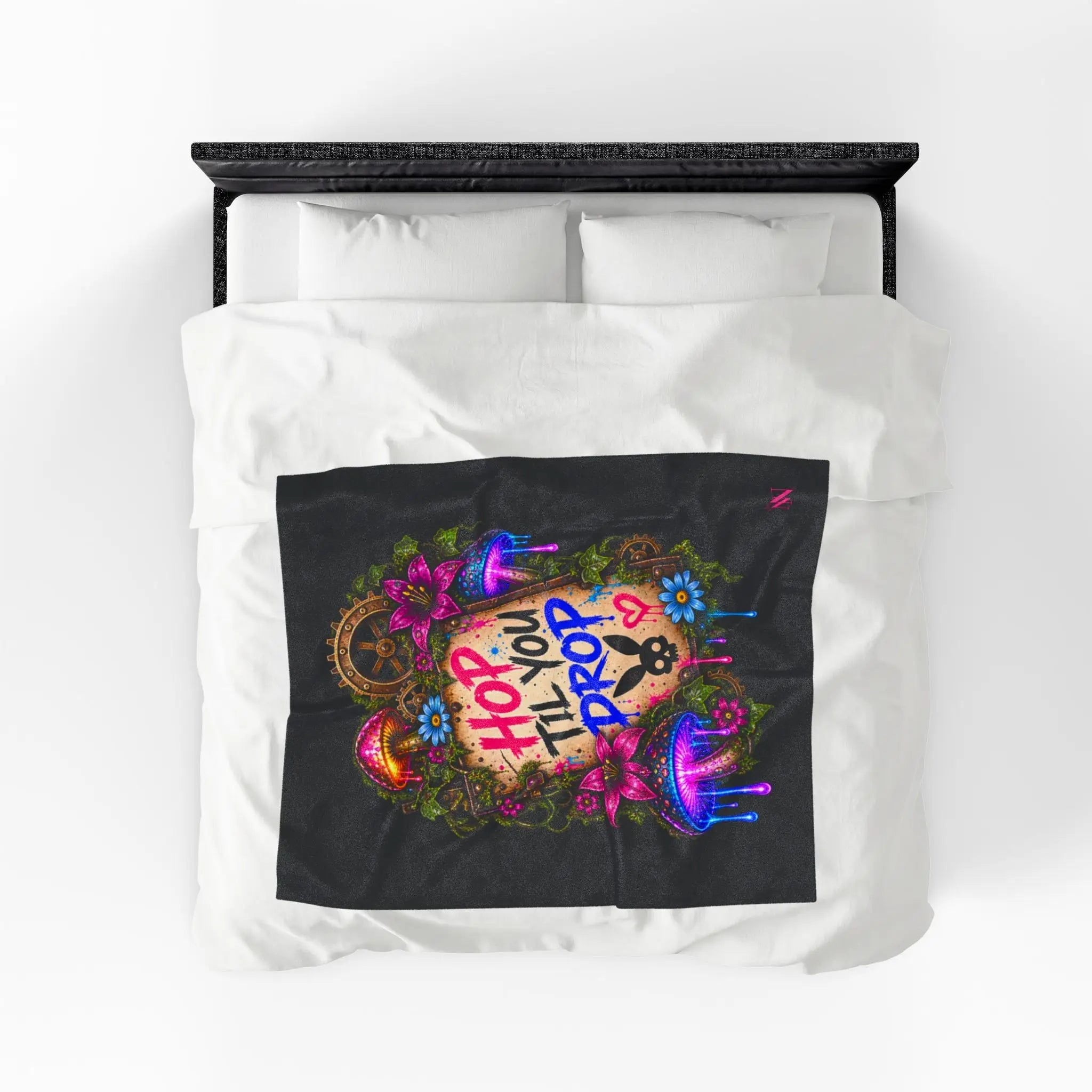 Hop Til You Drop Easter Lovers’ Blanket