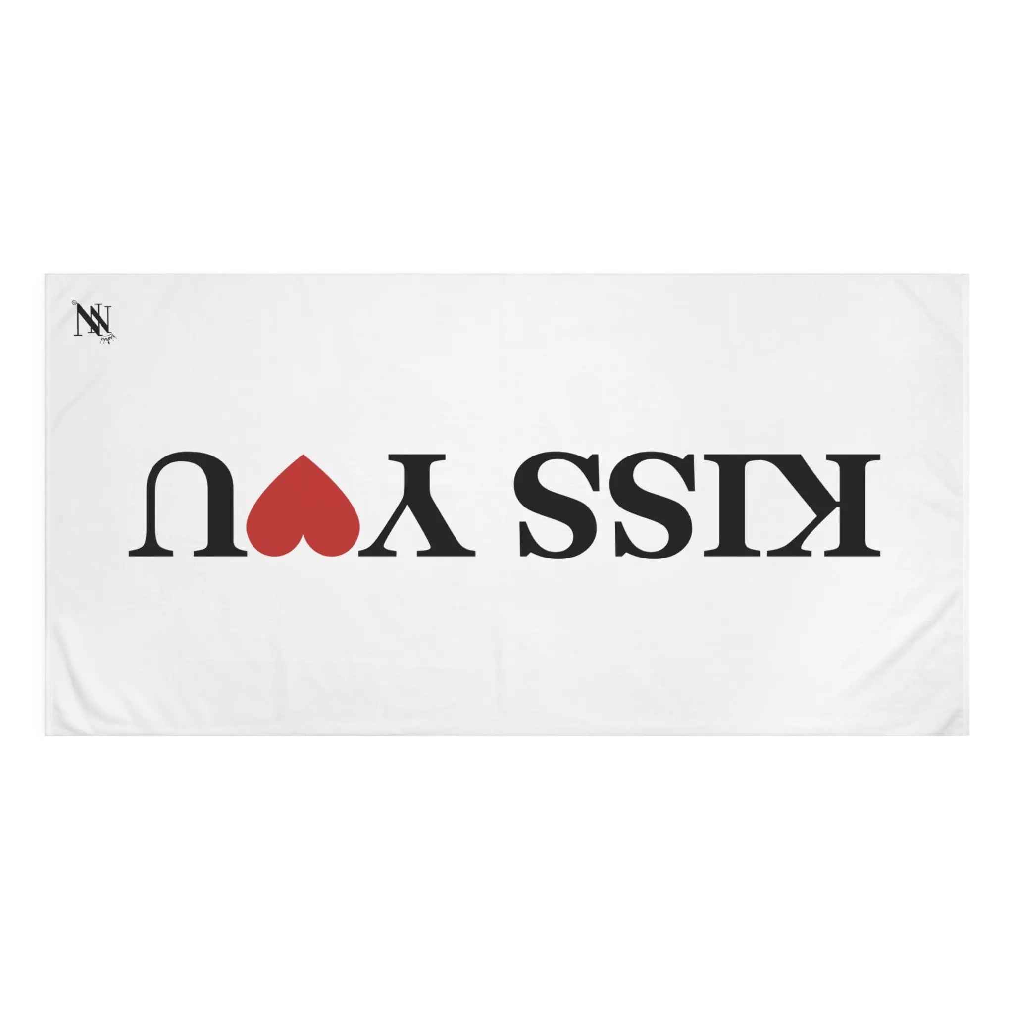 Kiss You Love | Mix & Match XL Fun-Flirty Lovers’ Towels