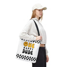 One Happy Dude Emoji Tote Bag