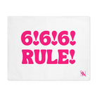 666 Dating Rule! Sex Toy Mat