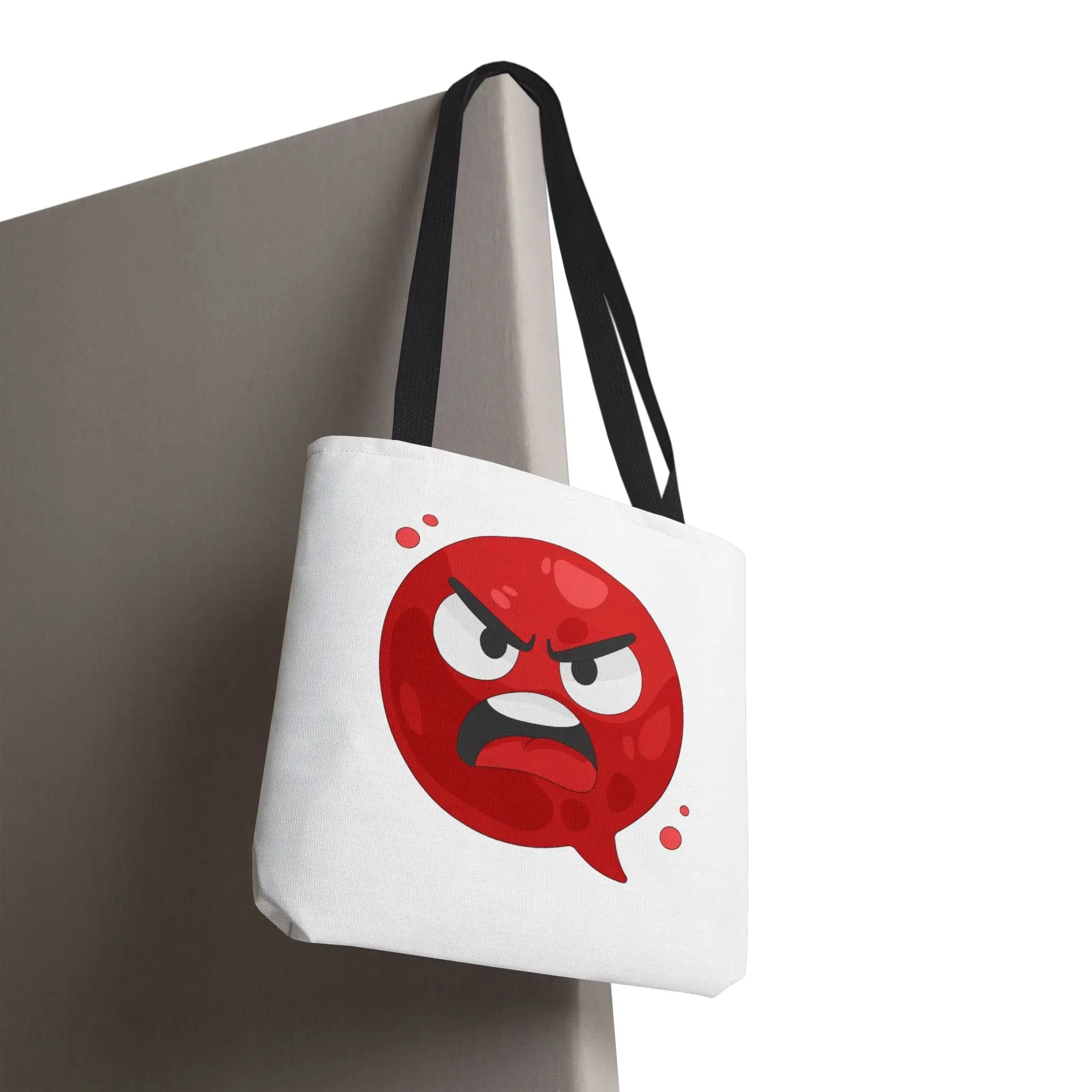 Just Angry Emoji Tote Bag