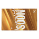 Cumming Soon 24k Gold Print Sex Towel