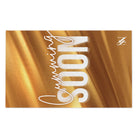 Cumming Soon 24k Gold Print | Mix & Match Soft Fun-Flirty Lovers’ Towels