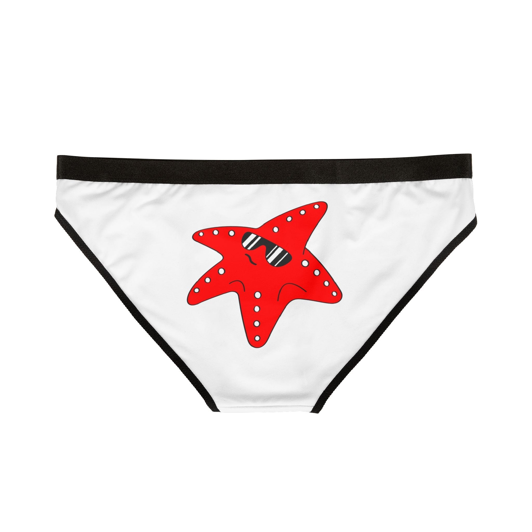 Red Hot Starfish | Mix & Match Women’s Fun-Flirty Lovers’ Panties