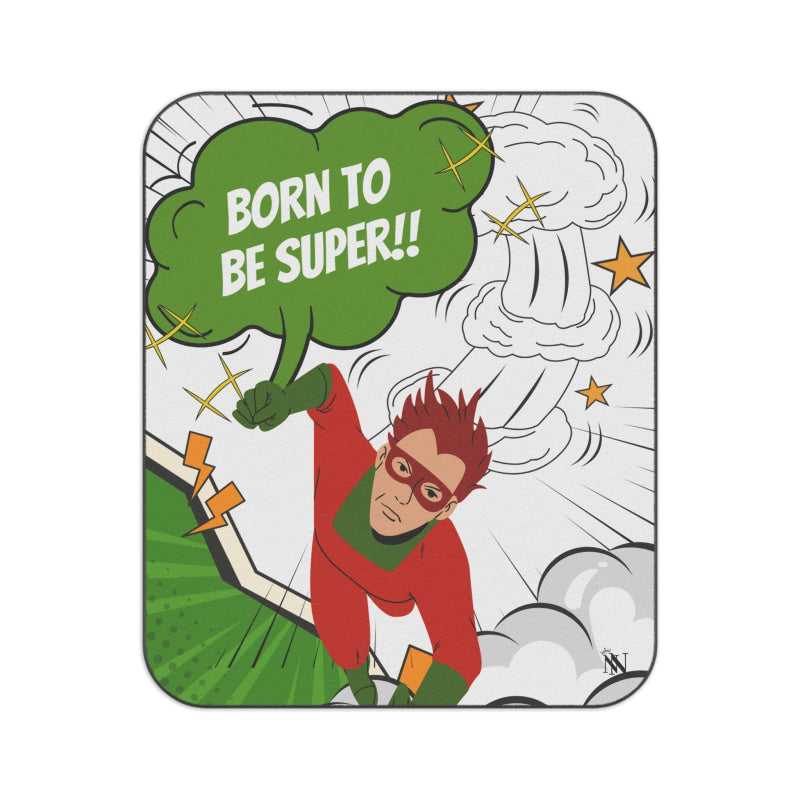 Born to Be Super!! Comic | Mix Match Fun-Flirty Lovers’ Water-Resistant Blankets