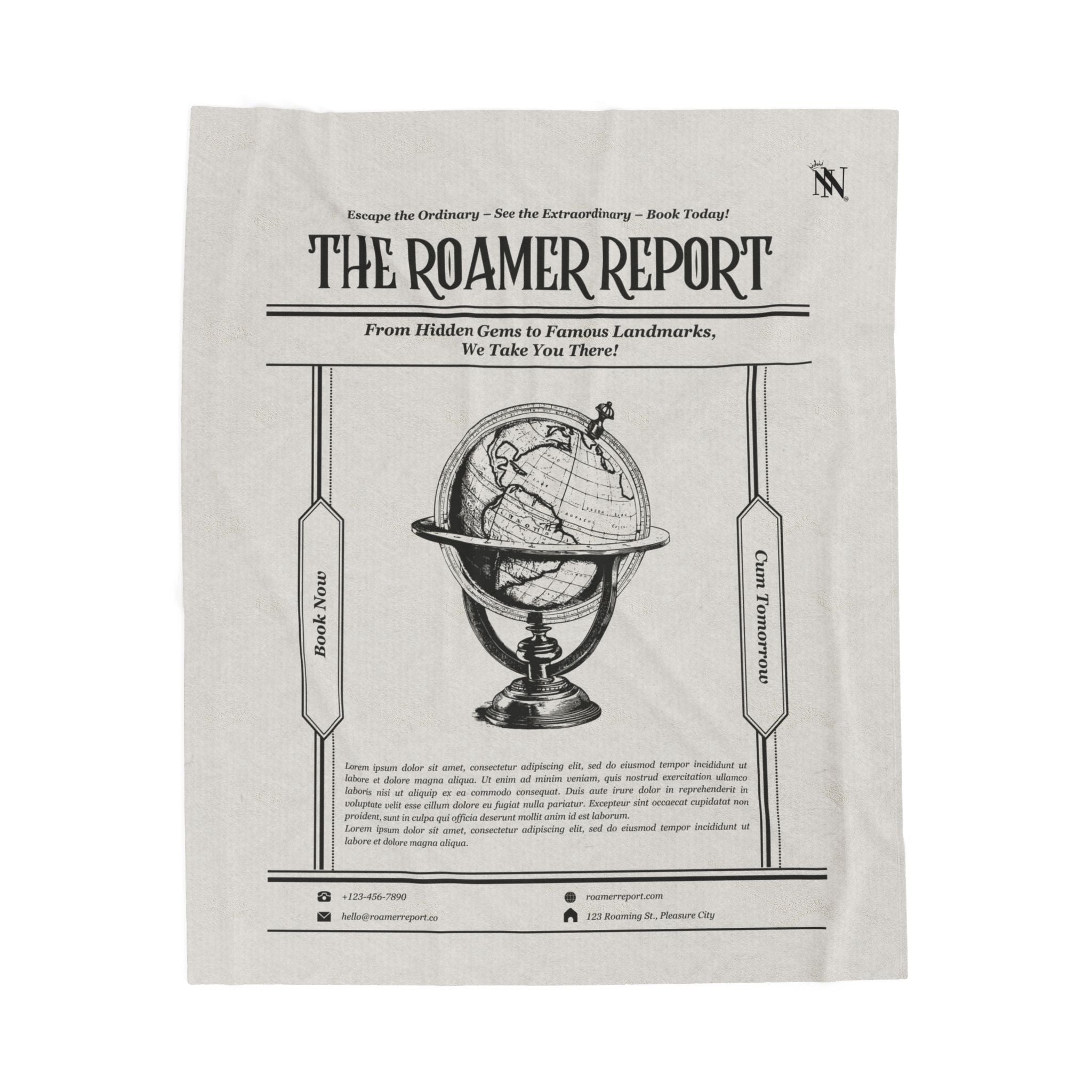 The Roamer Report | Mix & Match Fun-Flirty Lovers’ Blankets