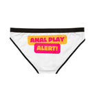 Anal Play Alert! | Mix & Match Women’s Fun-Flirty Lovers’ Panties