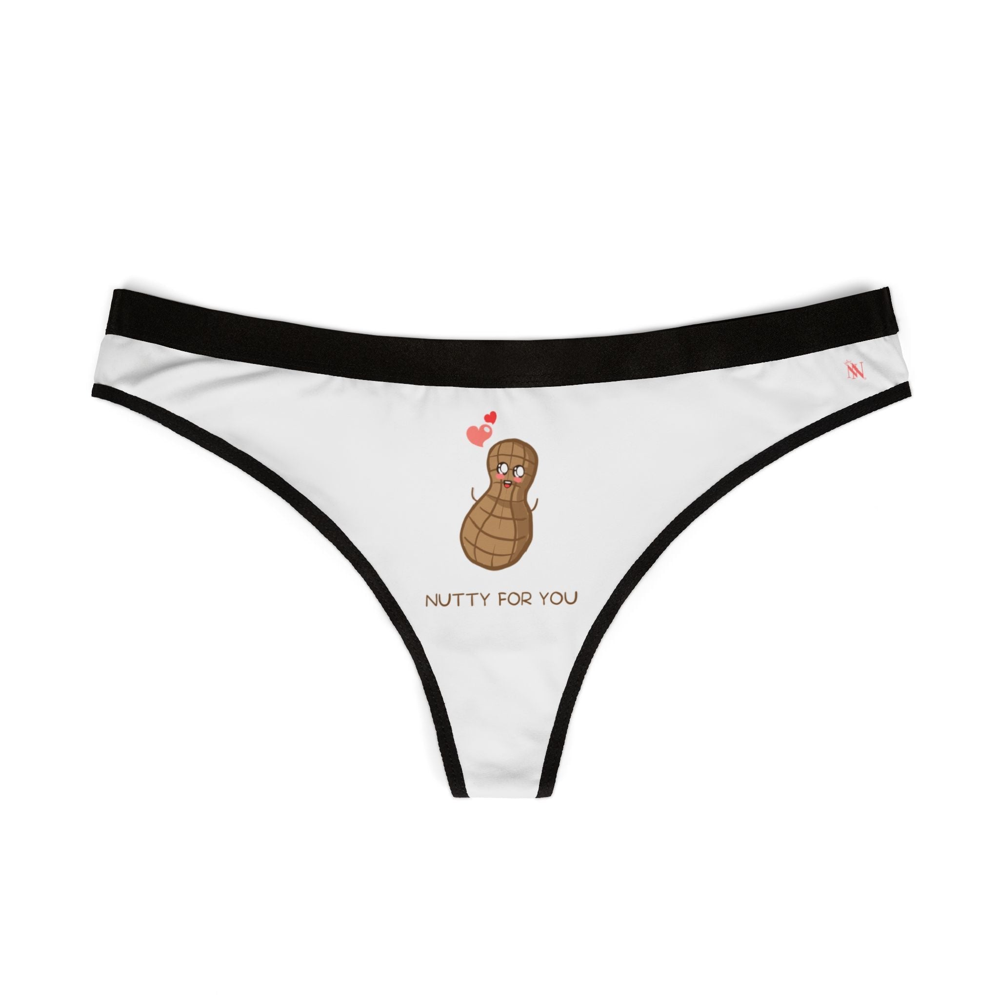 Nutty For You | Mix & Match Women’s Fun-Flirty Lovers’ Thongs