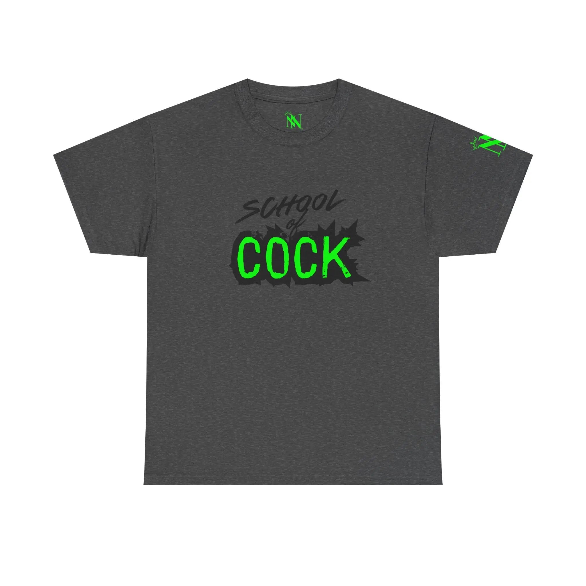 School of Cock | Mix & Match 100% Cotton Unisex Fun-Flirty Lovers’ Tees