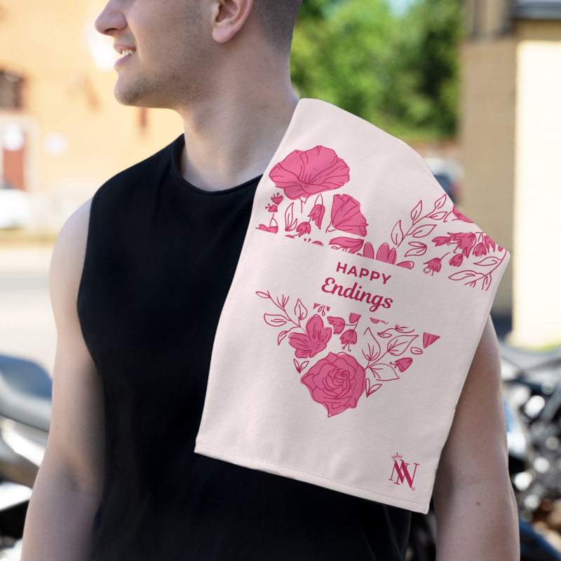 Happy Endings in Love | Mix & Match Soft Fun-Flirty Lovers’ Towels