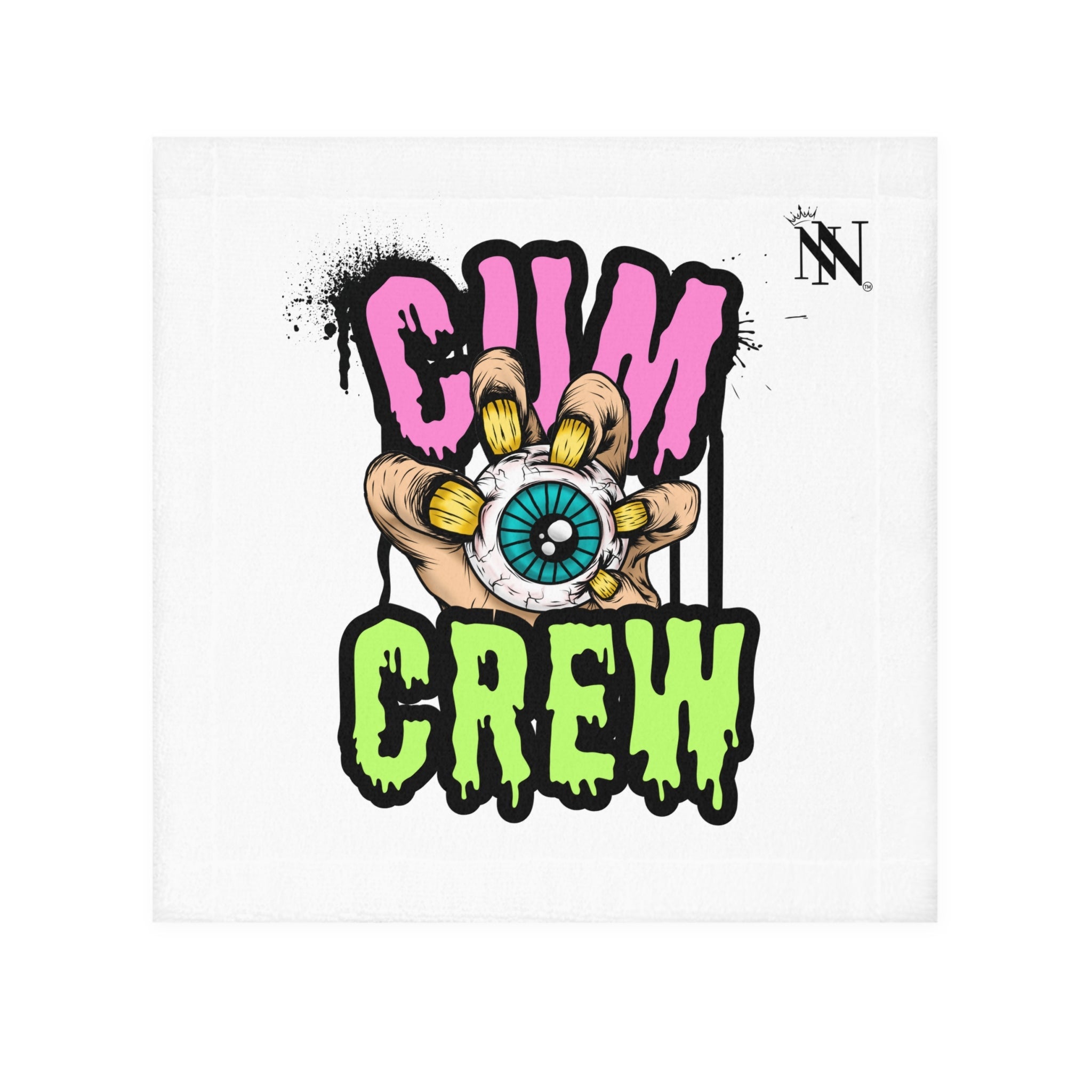 Scary Cum Crew | Mix & Match Lils’ Fun-Flirty Lovers’ Towels