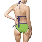 Green Strappy | Mix & Match Fun-Flirty Lovers’ String Bikinis
