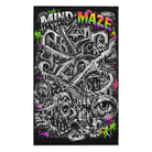 Mind Maze | Mix & Match Soft Fun-Flirty Lovers’ Towels