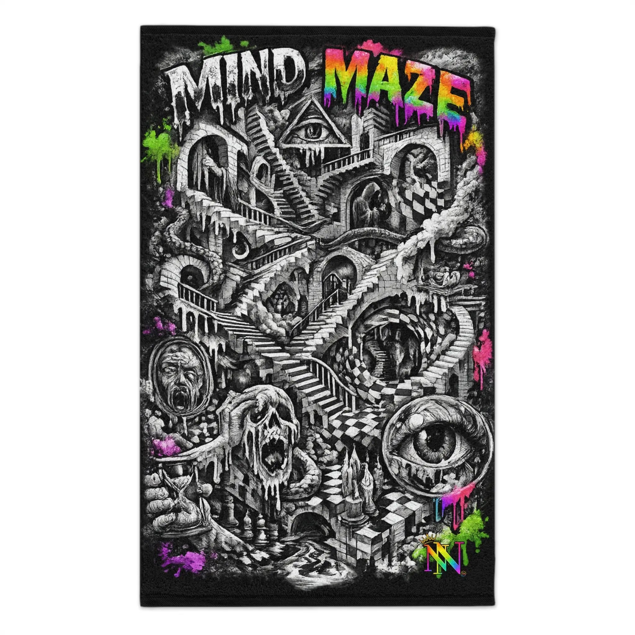 Mind Maze Sex Towel