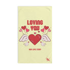 Loving You | Mix & Match Classic Fun-Flirty Lovers’ Towels