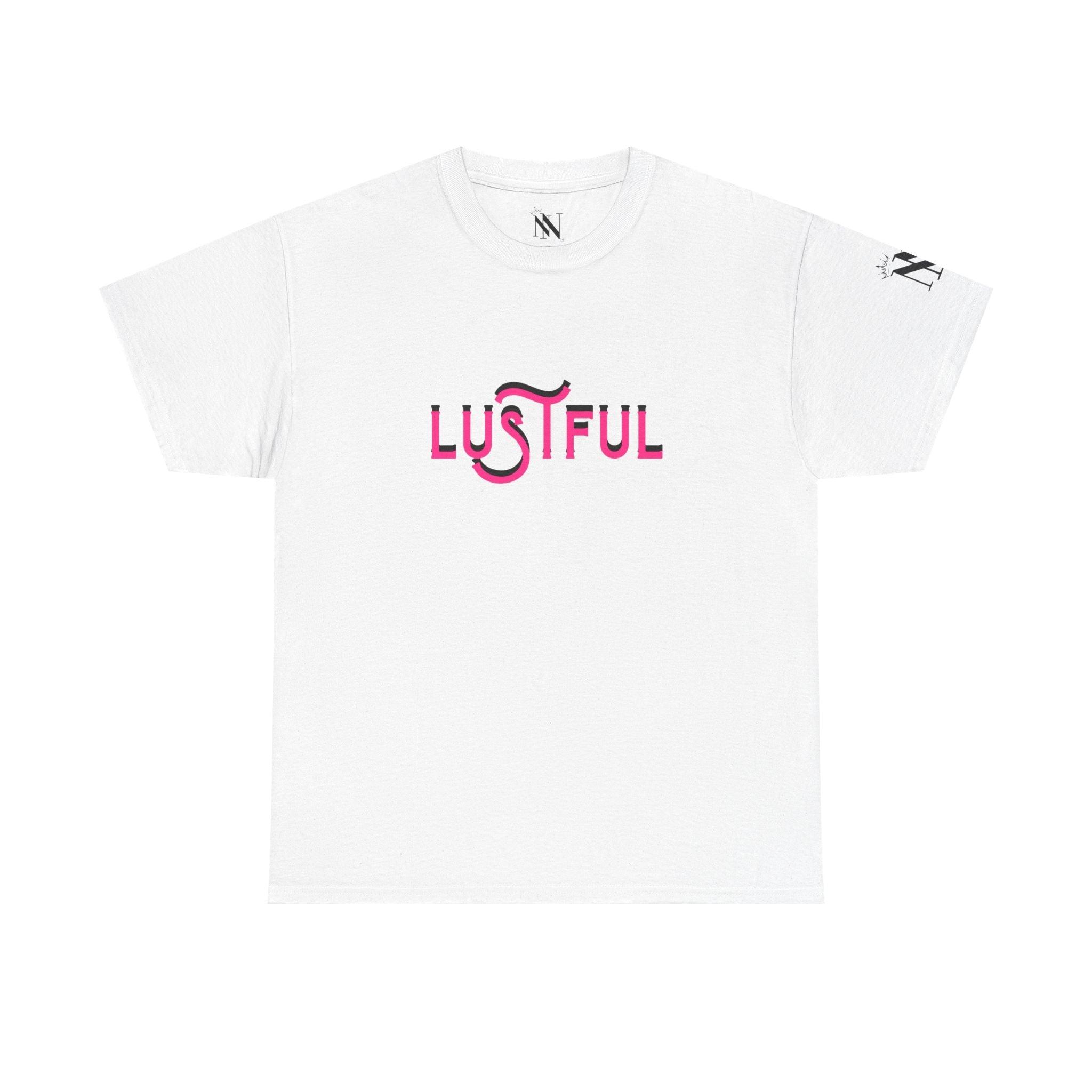 Lustful | Mix & Match 100% Cotton Unisex Fun-Flirty Lovers’ Tees