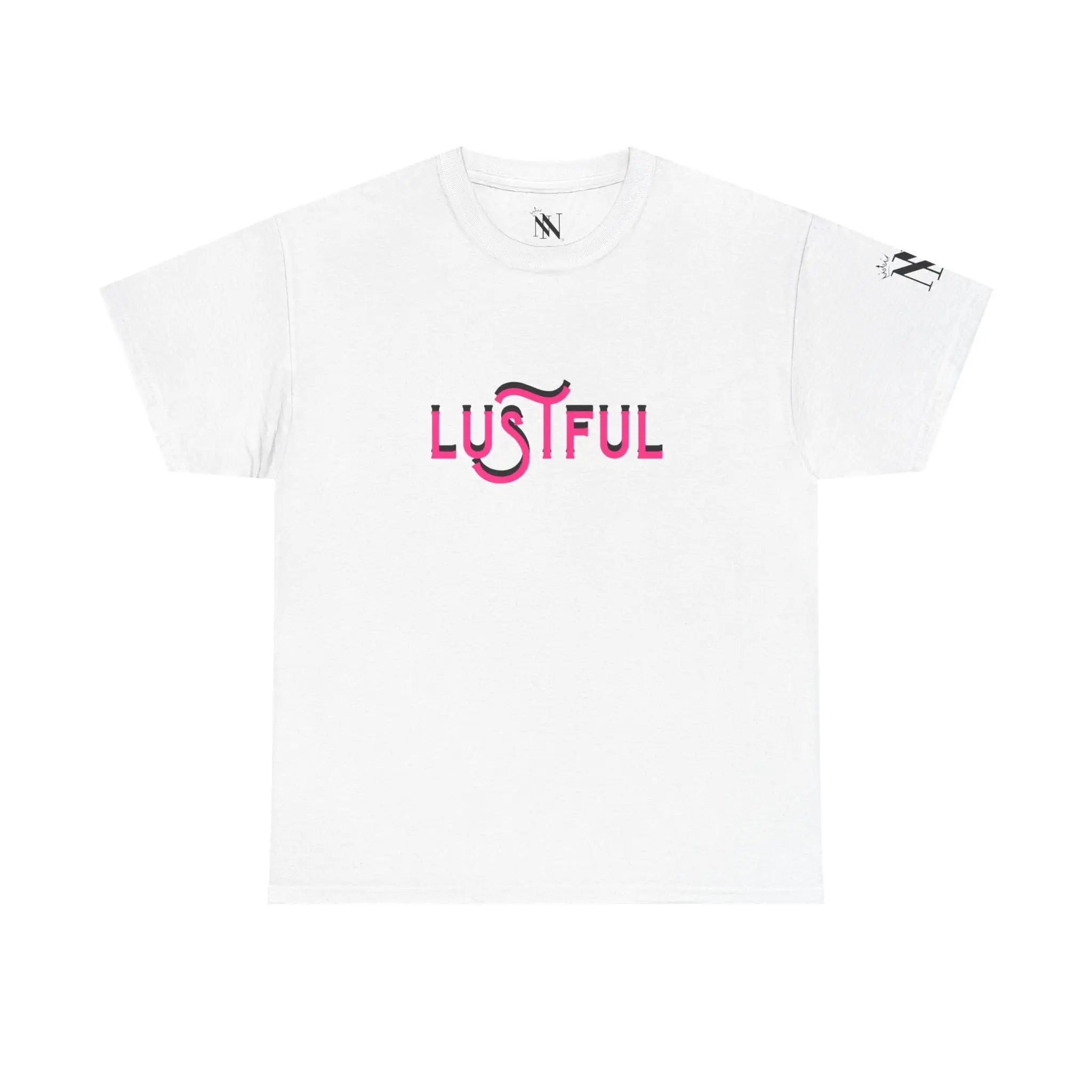 Lustful | Mix & Match 100% Cotton Unisex Fun-Flirty Lovers’ Tees