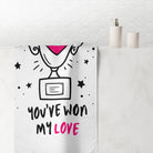 You’ve Won My Love Anal Play Sex Towel