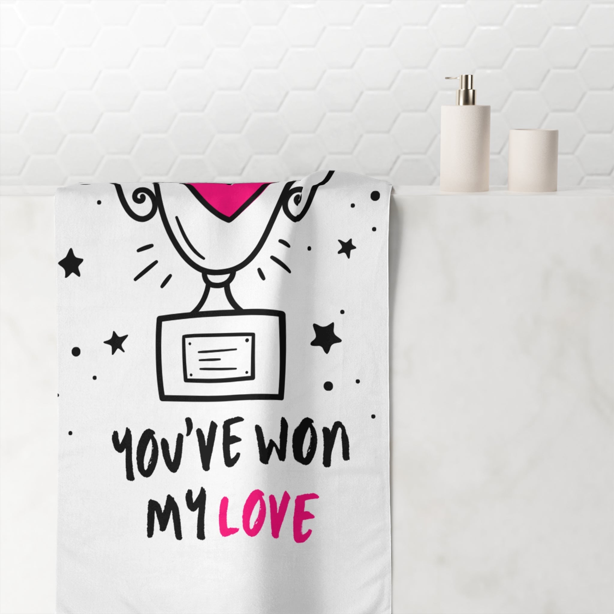 You’ve Won My Love Anal Play Sex Towel