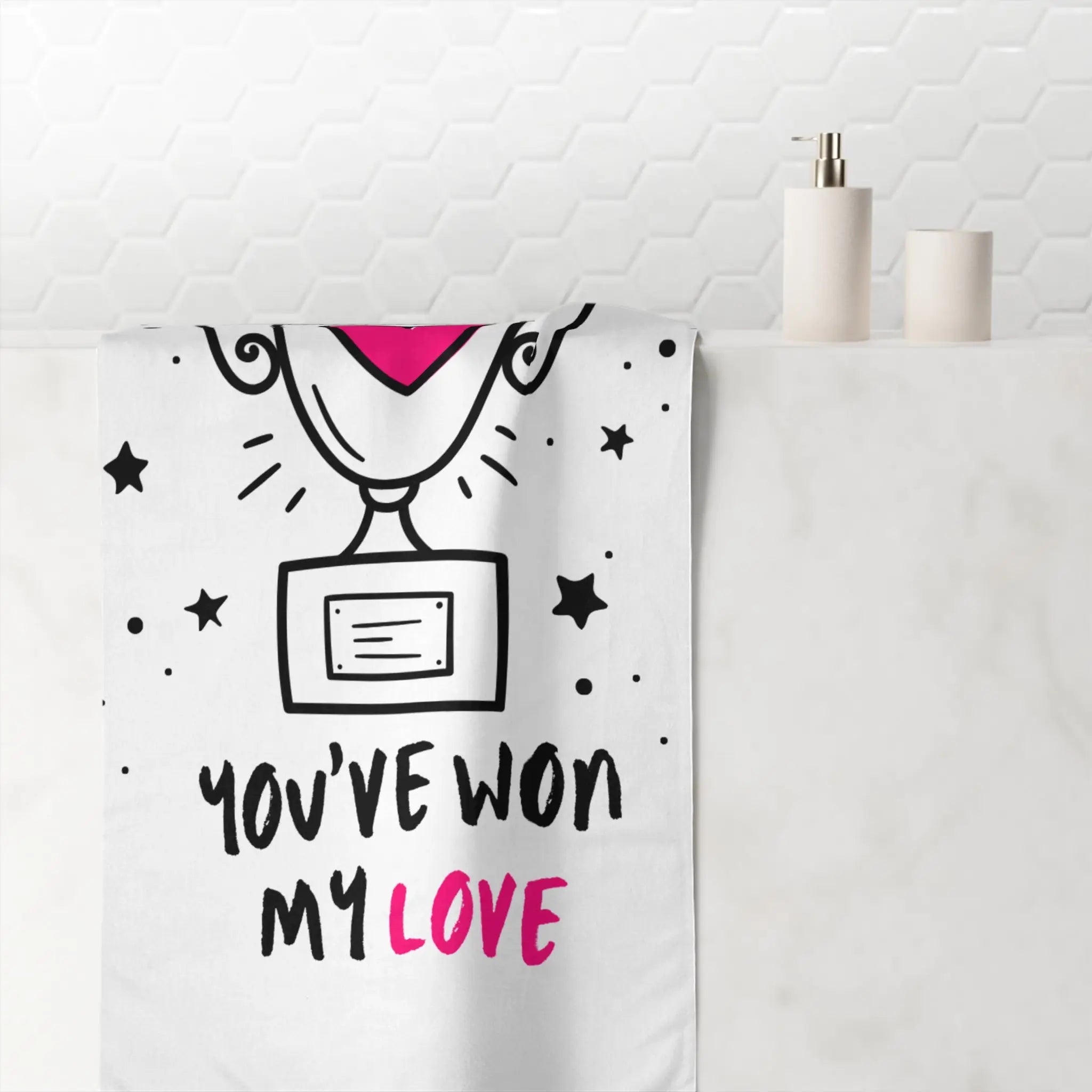 You’ve Won My Love Anal Play Sex Towel