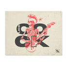 Lick Cock Skull Rocker | Nectar Napkins Fun-Flirty Lovers’ Toy Mats