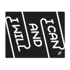 I Can & I Will | Mix & Match Playful Fun-Flirty Lovers’ Toy Mats