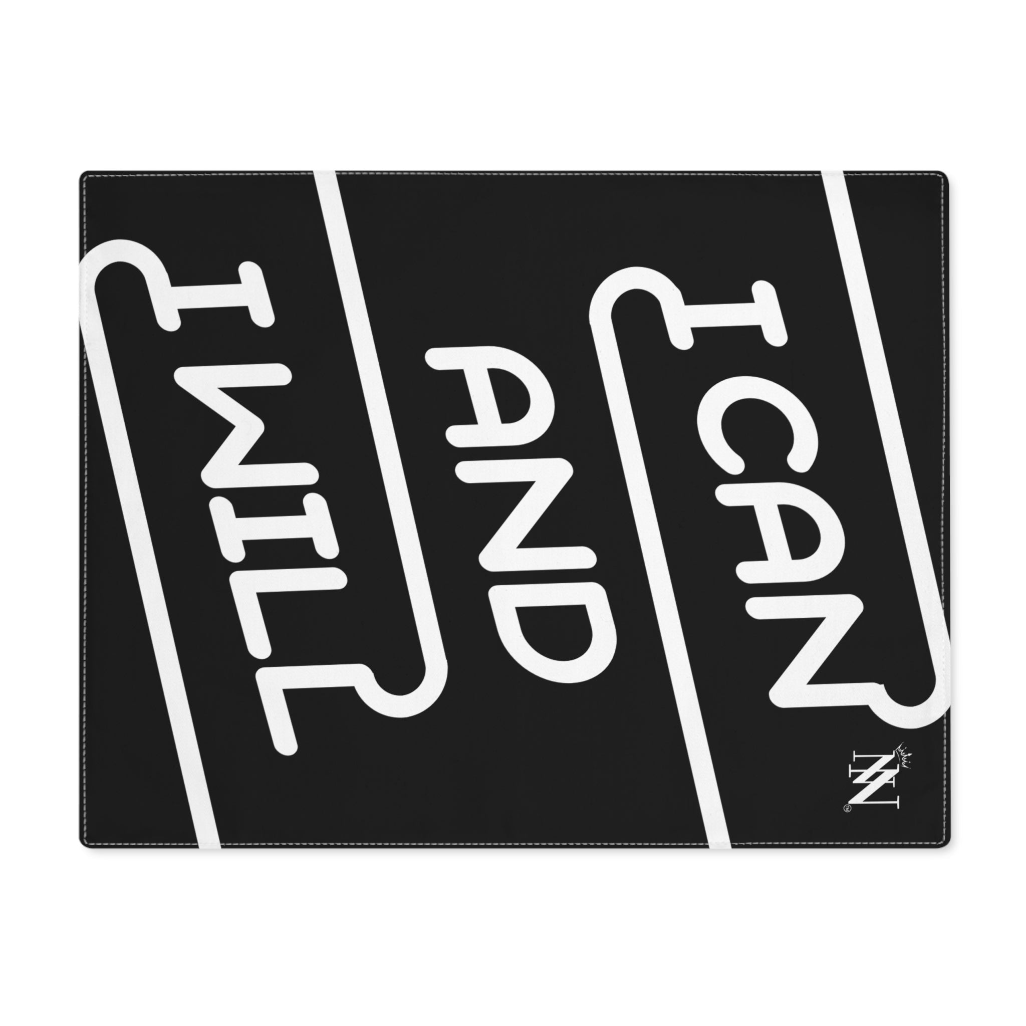 I Can & I Will | Mix & Match Playful Fun-Flirty Lovers’ Toy Mats