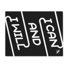 I Can & I Will | Mix & Match Playful Fun-Flirty Lovers’ Toy Mats