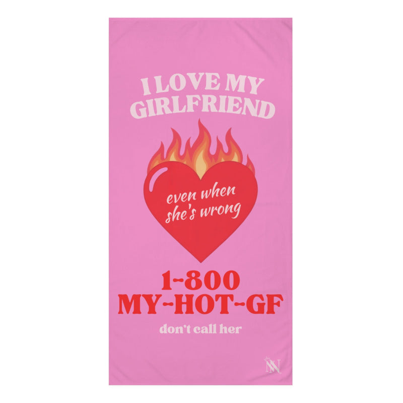 My Hot GF | Mix & Match XL Fun-Flirty Lovers’ Towels