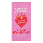My Hot GF | Mix & Match XL Fun-Flirty Lovers’ Towels