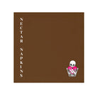 Nectar Napkins Brand Brown | Mix & Match Lils’ Fun-Flirty Lovers’ Towels