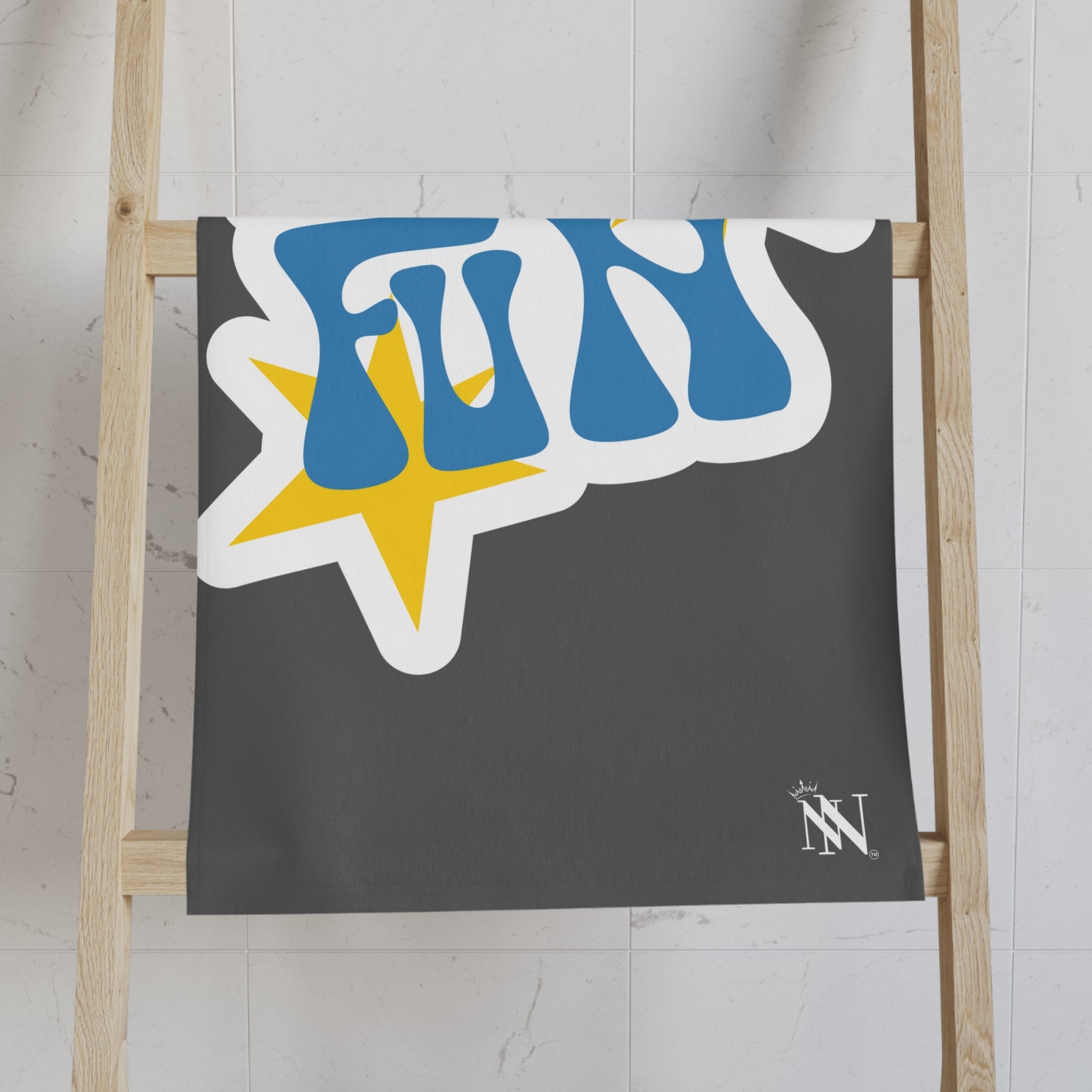 Have Fun Sticker | Mix & Match Original Fun-Flirty Lovers’ Towels