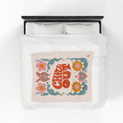 Chill Out Vintage Boho | Mix & Match Soft Fun-Flirty Lovers’ Blankets