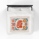 Chill Out Vintage Boho | Mix & Match Soft Fun-Flirty Lovers’ Blankets