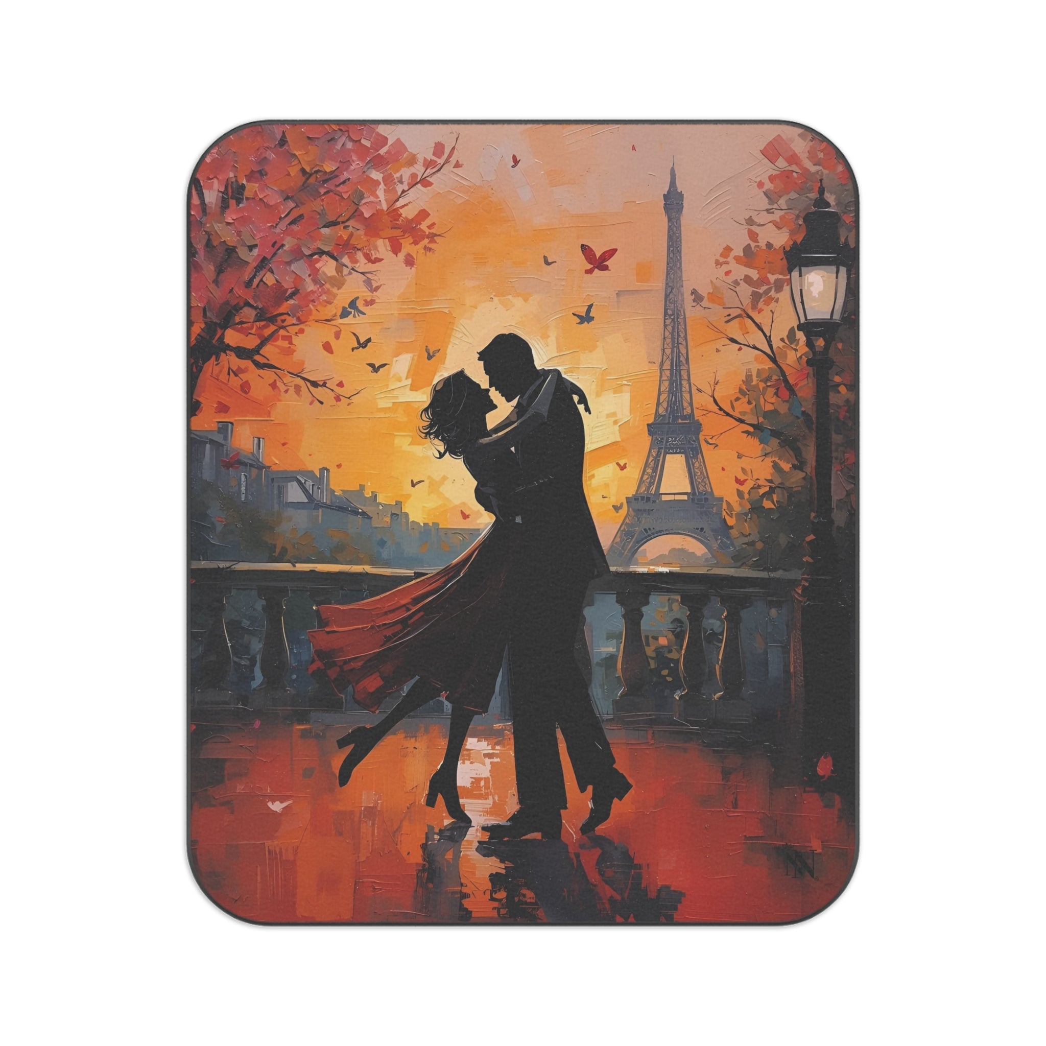 Sweep Me off My Feet Graphic | Mix Match Fun-Flirty Lovers’ Water-Resistant Blankets