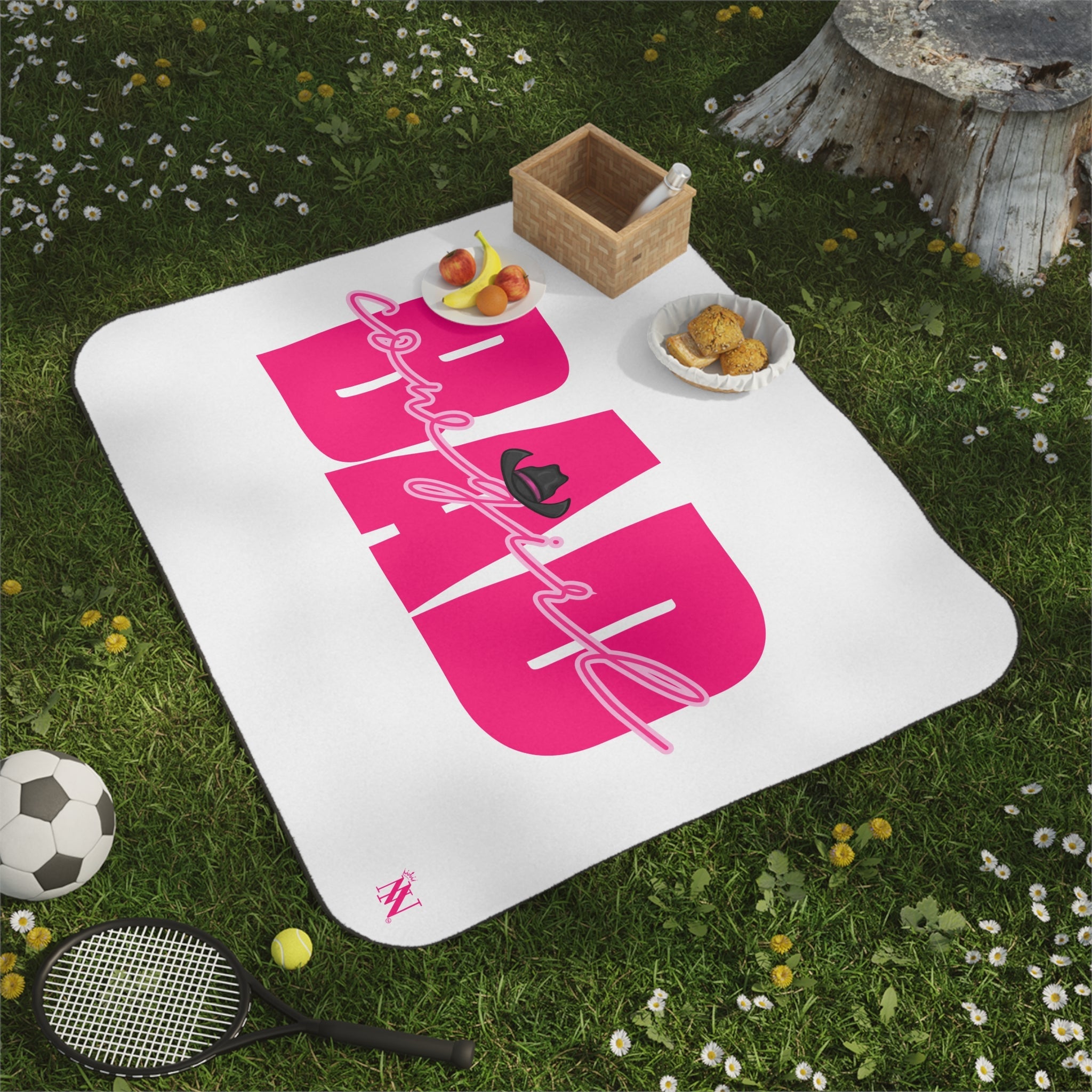 Bad Cowgirl | Mix Match Fun-Flirty Lovers’ Water-Resistant Blankets