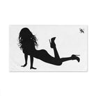 Sexy Trucker Girl | Mix & Match Original Fun-Flirty Lovers’ Towels