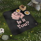 Is It You? Pointing | Mix Match Fun-Flirty Lovers’ Water-Resistant Blankets